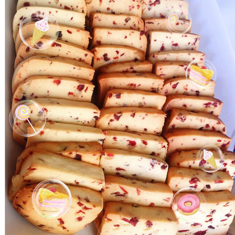 改良版蔓越梅饼干