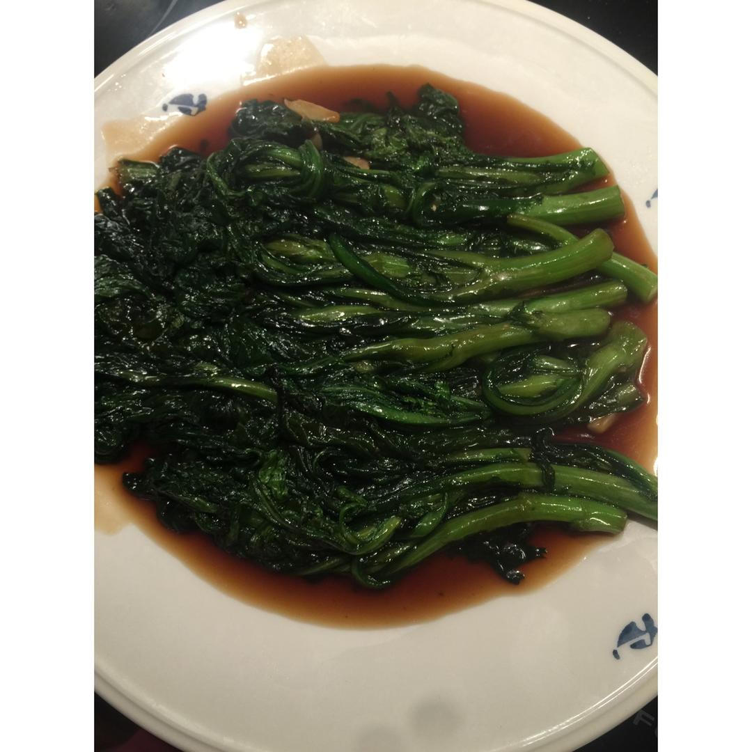 蚝油油菜