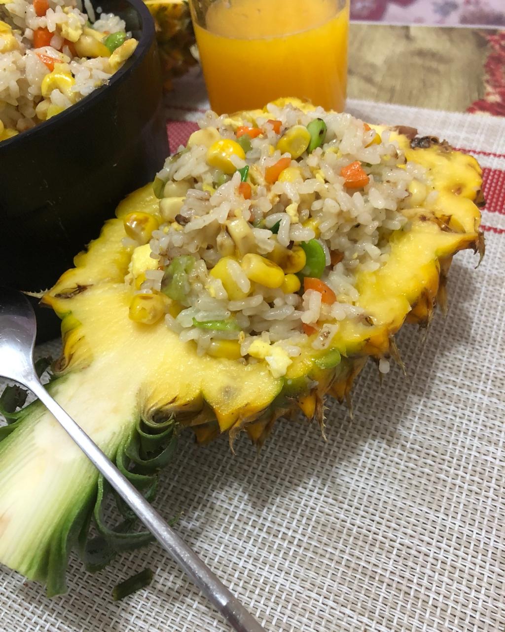 菠萝炒饭