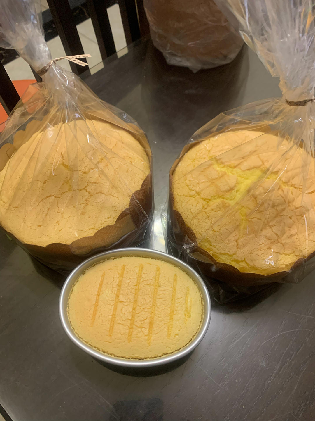 日式黄油戚风（唇齿留香）