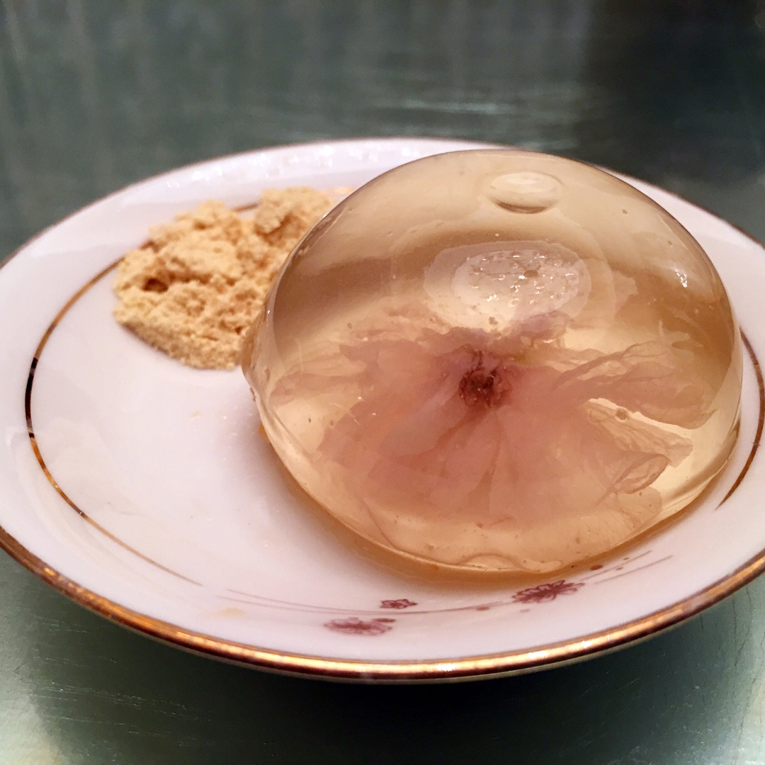 樱花水信玄饼
