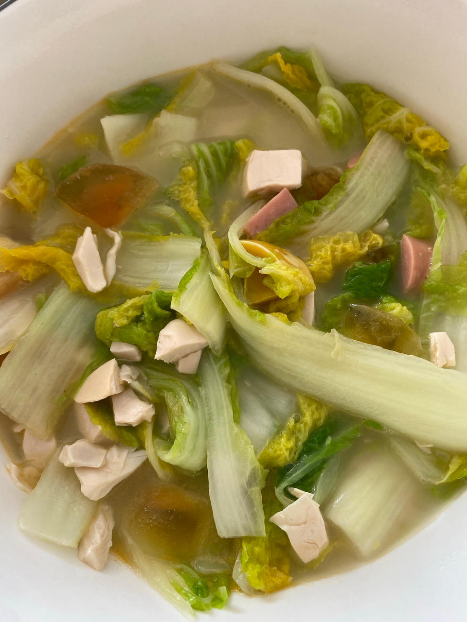 上汤娃娃菜