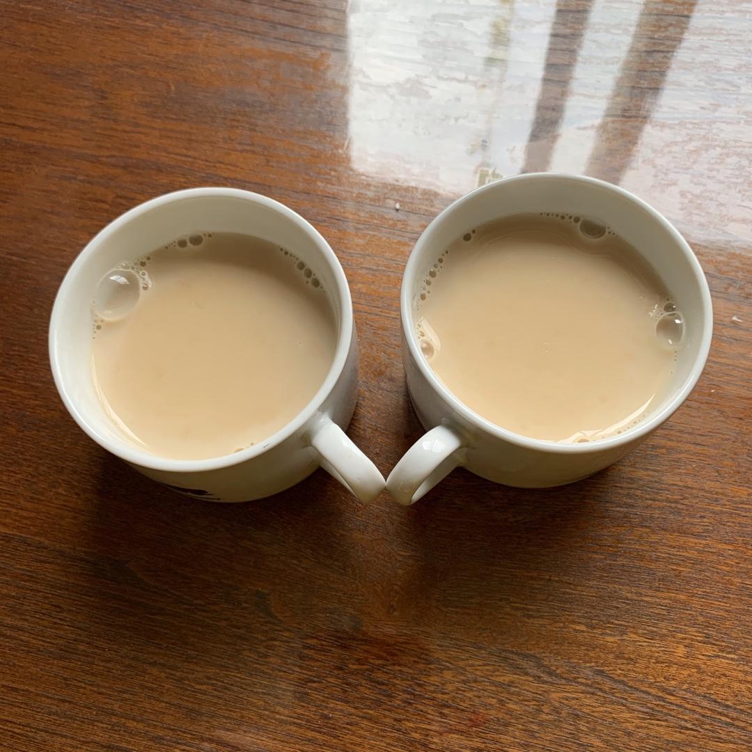 家煮奶茶（有焦糖味）