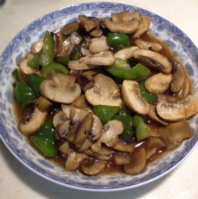 蚝油蘑菇