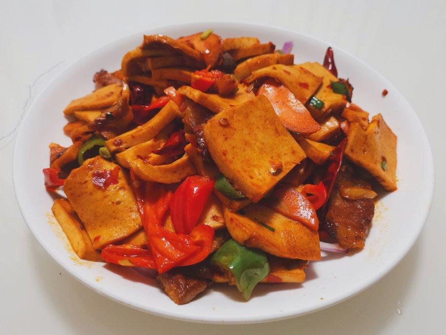 干锅千页豆腐