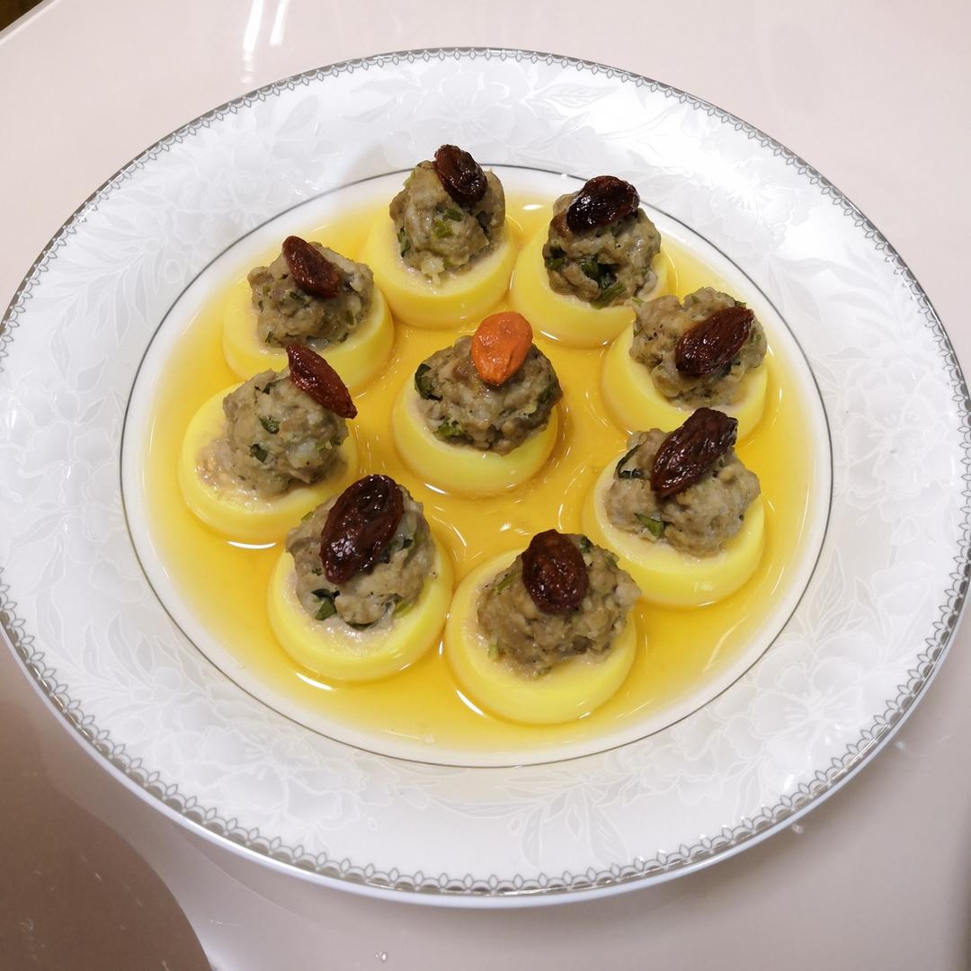 日本豆腐蒸丸子