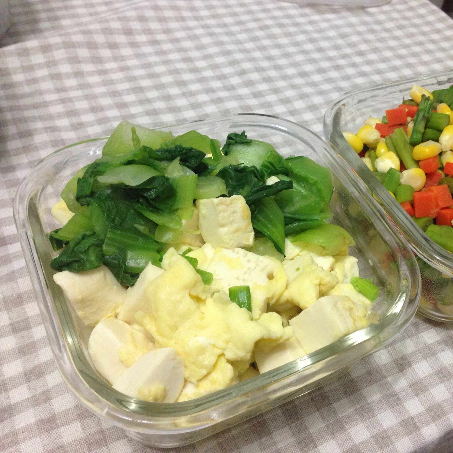 黄金玉豆腐
