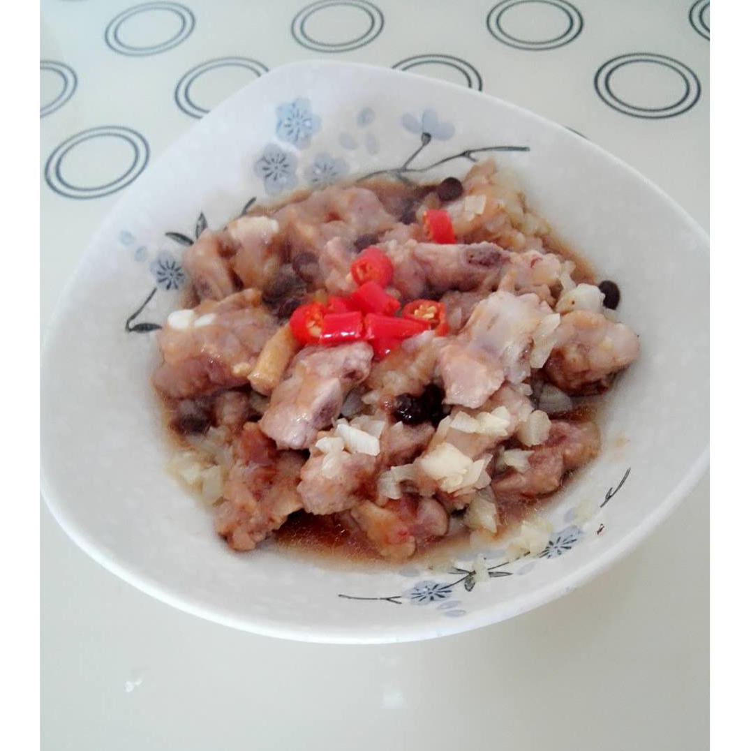 豆豉蒸排骨