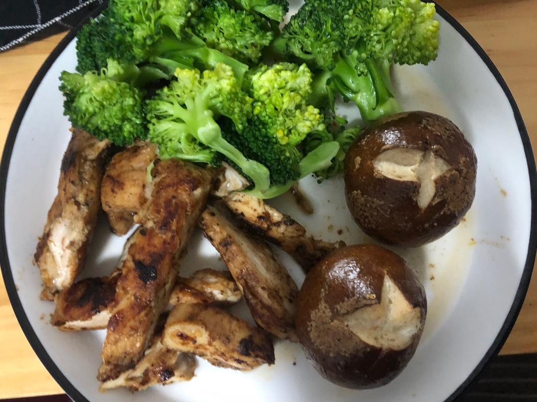减肥食谱 | 香煎鸡胸肉317