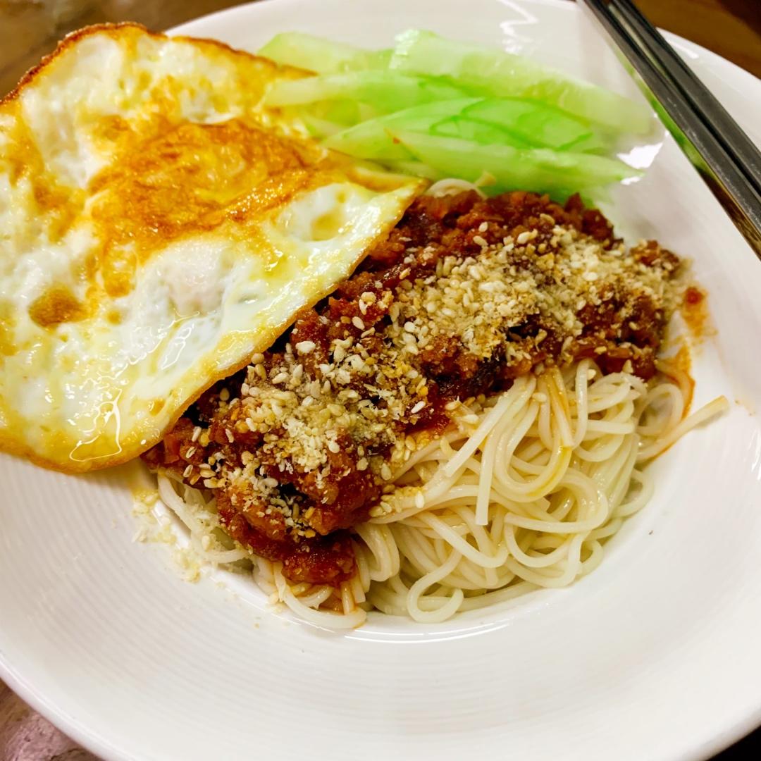 【姜食堂2】你自己拌吧面   无限吸入的夏日拌面