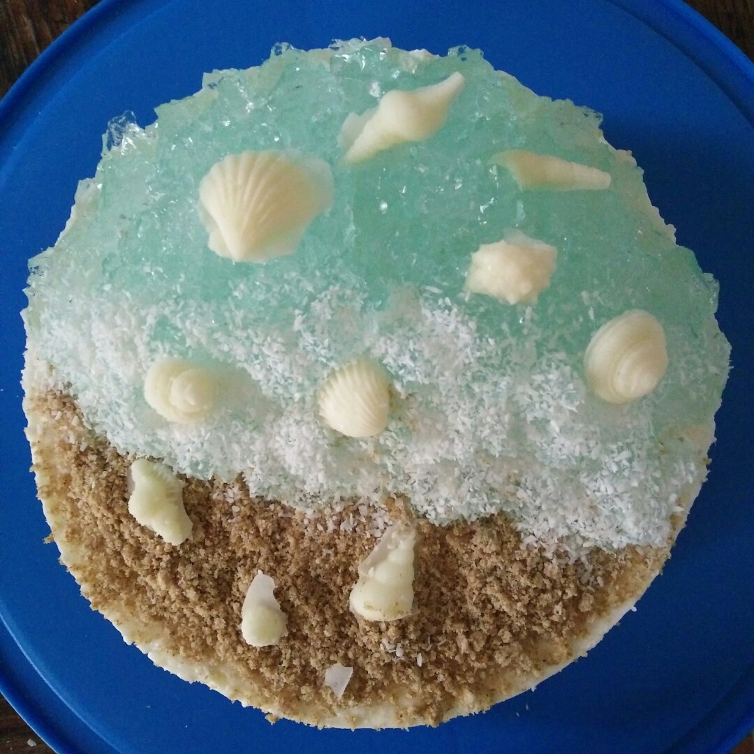 海洋慕斯蛋糕