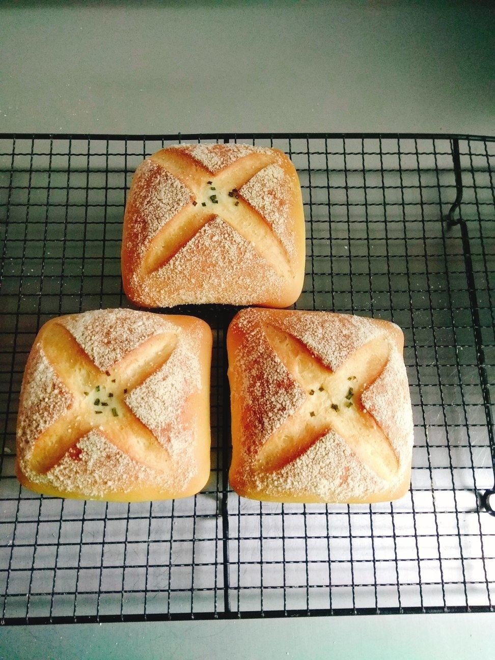 芝士熏鸡面包（万用方子）