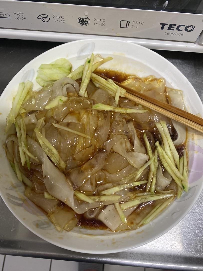 自制东北拉皮
