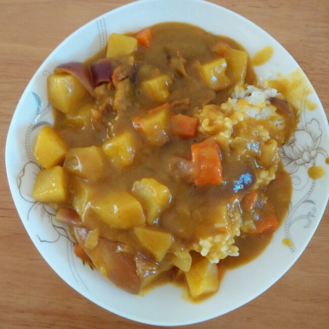 咖喱饭