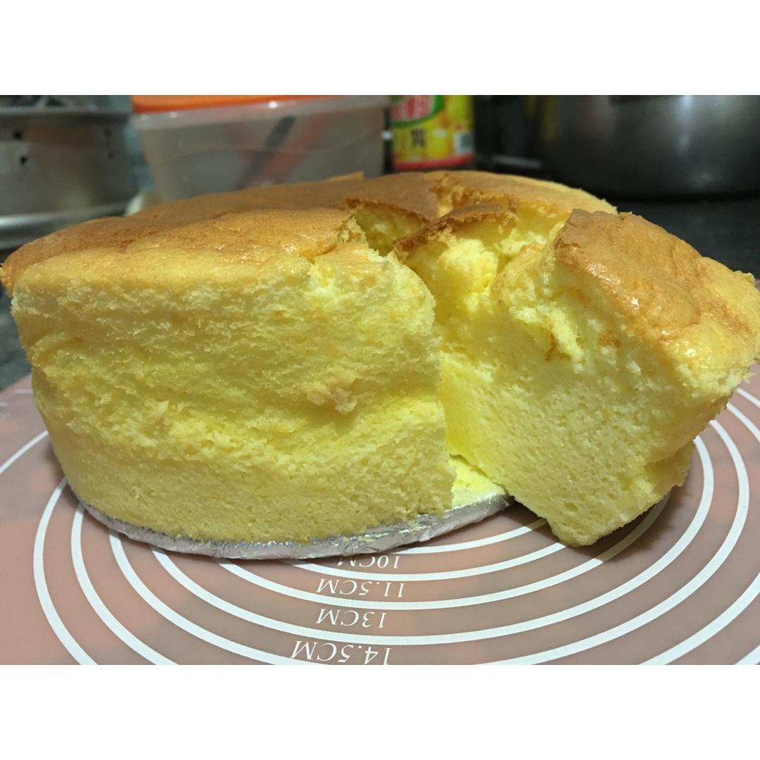 完美轻乳酪芝士蛋糕（不开裂、不回缩、不收腰、入口即融）