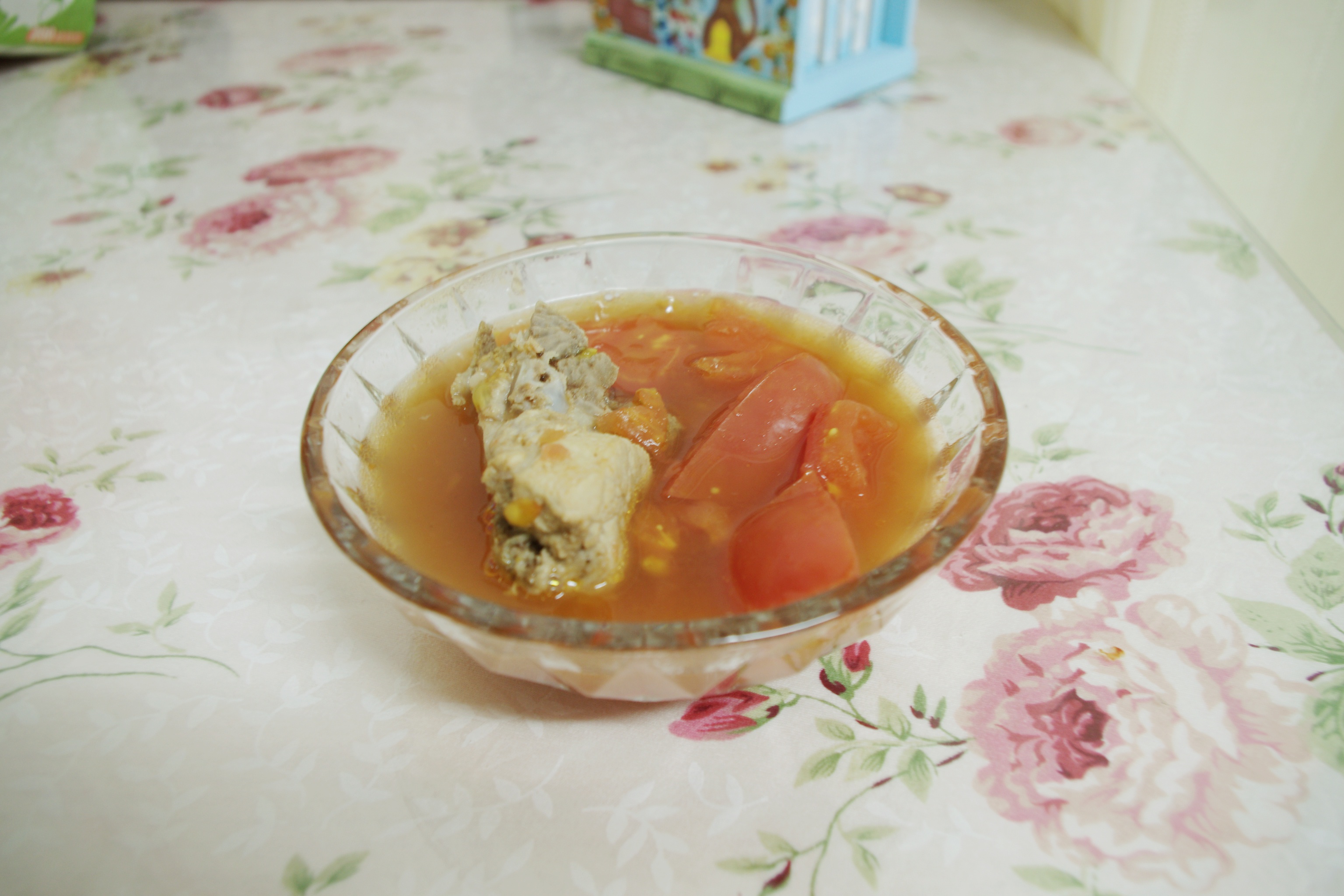 番茄排骨汤