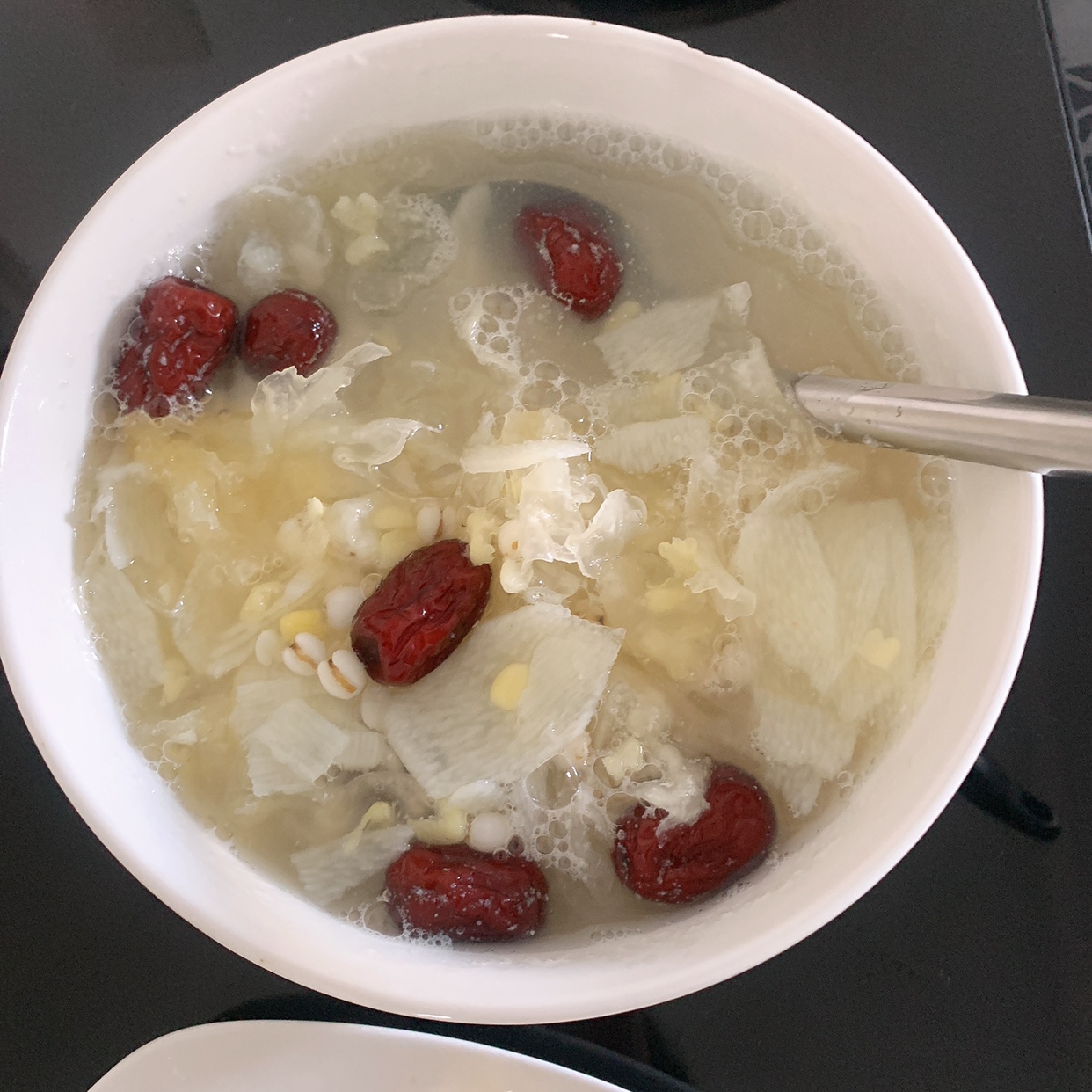 糖水节✌️五果汤的做法