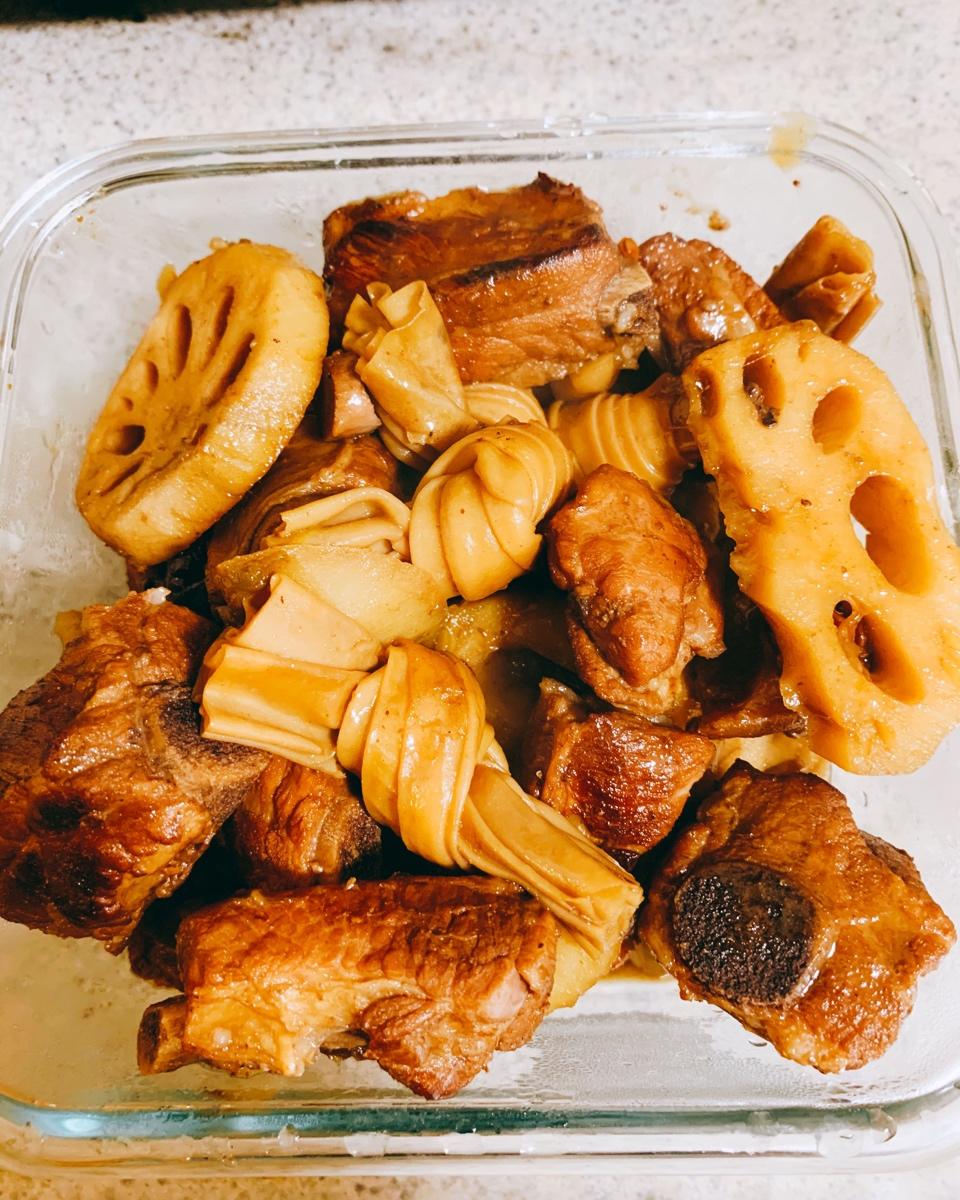 红烧排骨