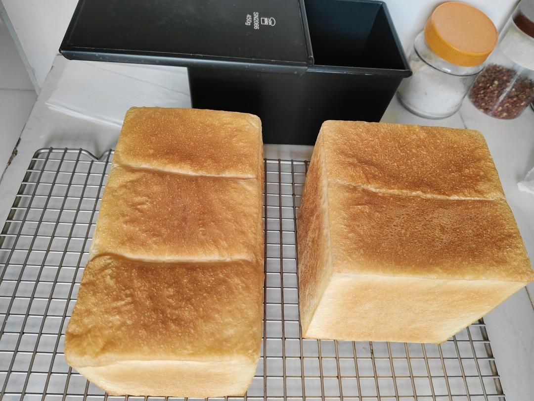 烫种方型白吐司—《银座顶级吐司》｜废话一箩筐的经验分享｜美瑛吐司/PullmanBread