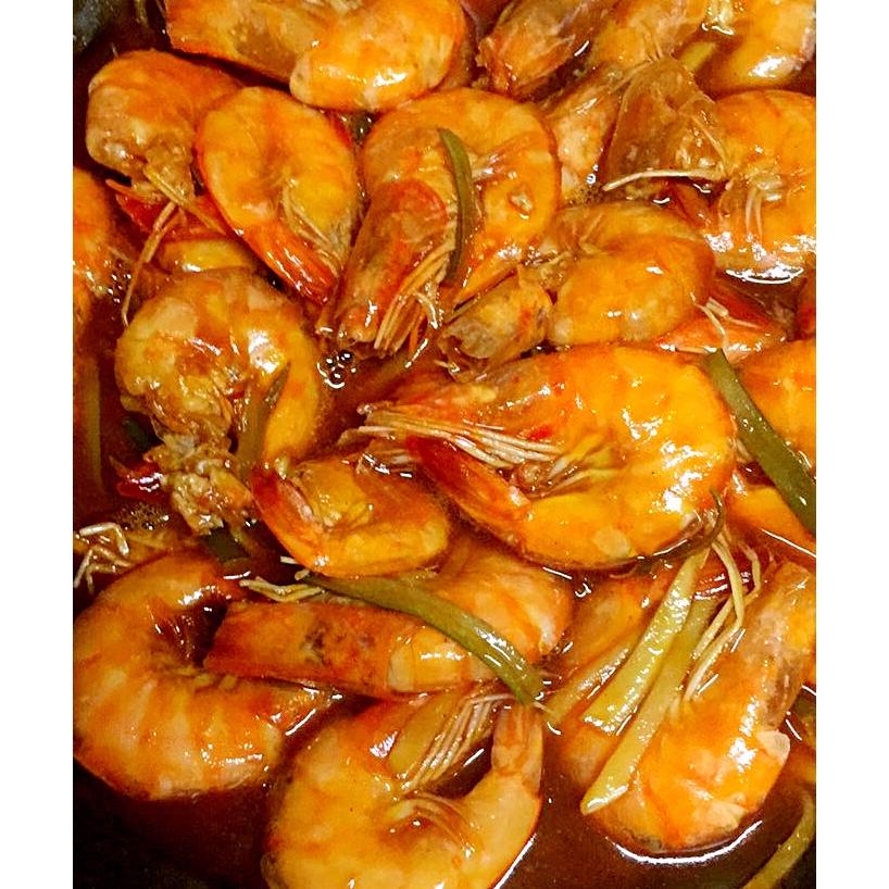 油焖大虾