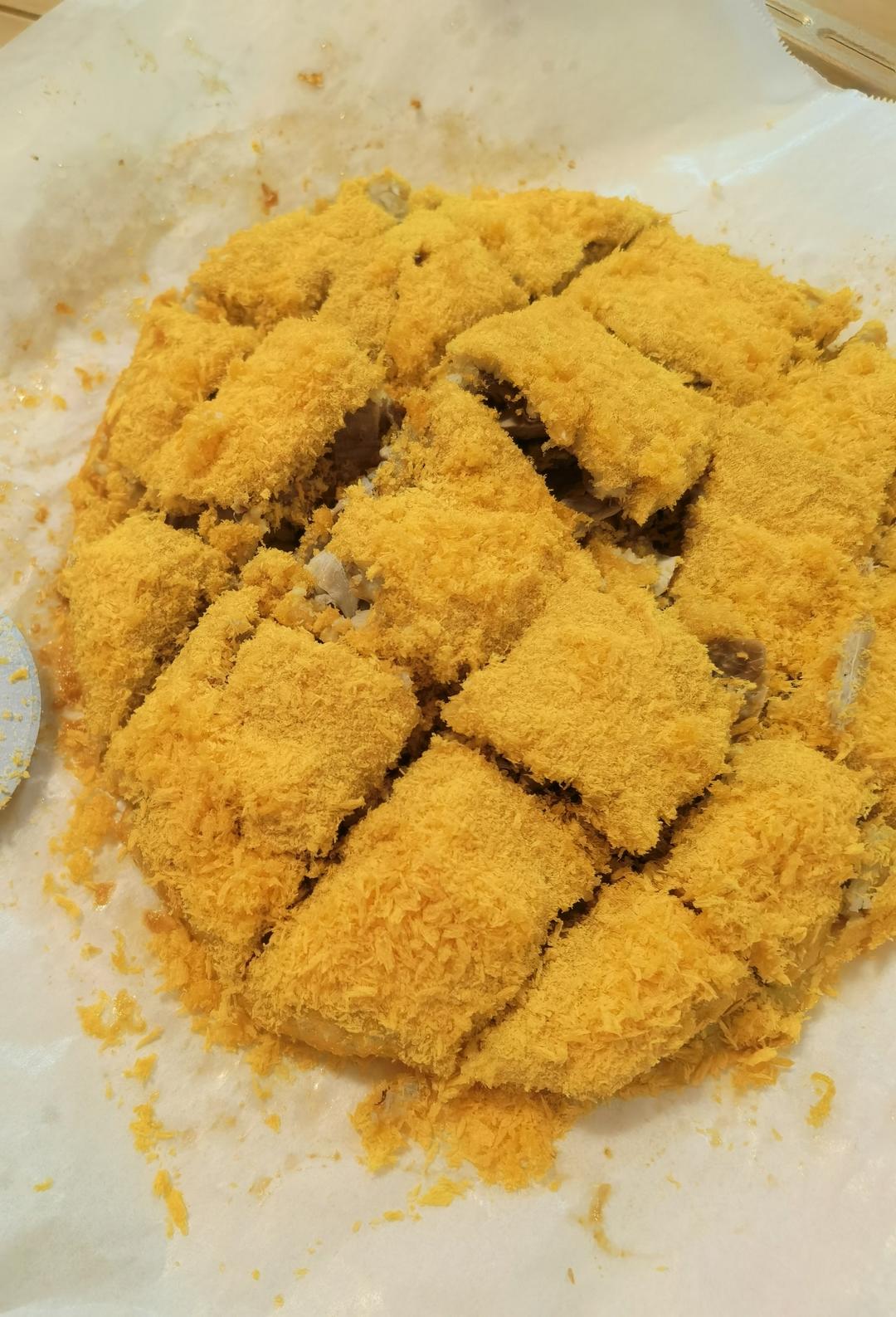 快手又好吃的芋泥香酥鸭🔥(烤箱版)