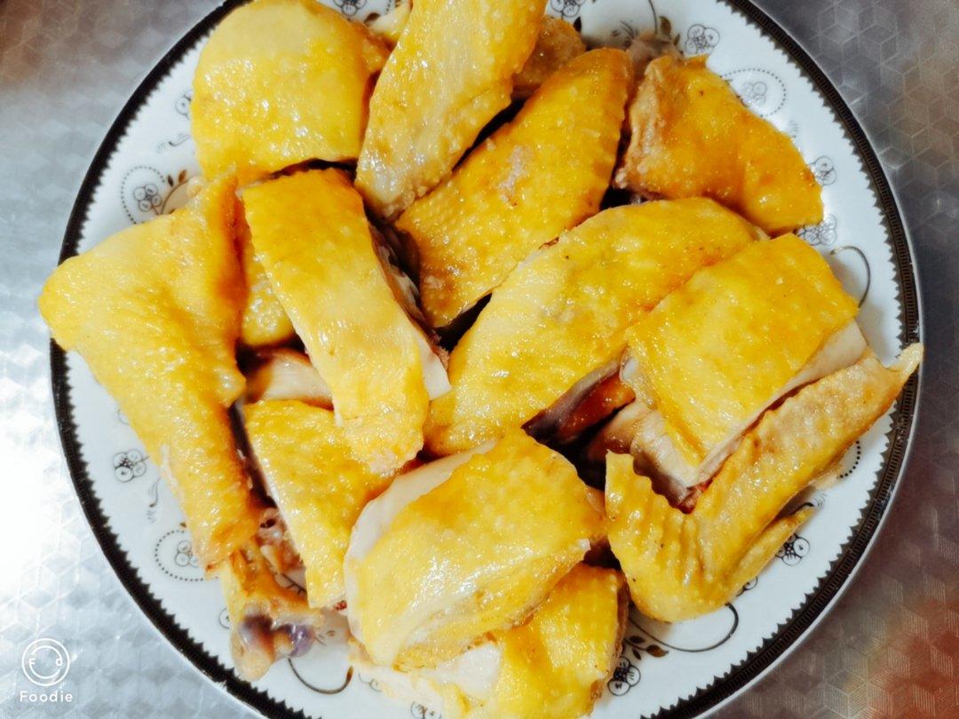 电饭煲盐焗鸡