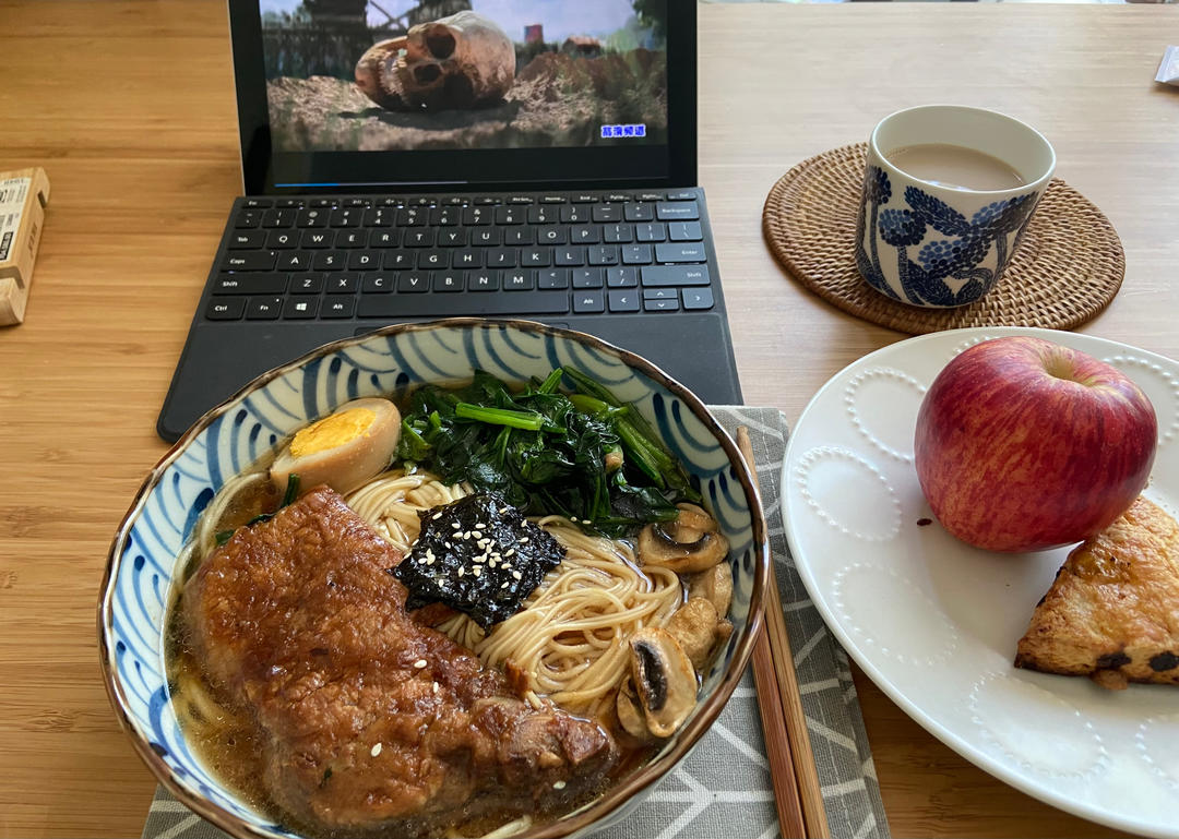 英格丽的三时三餐