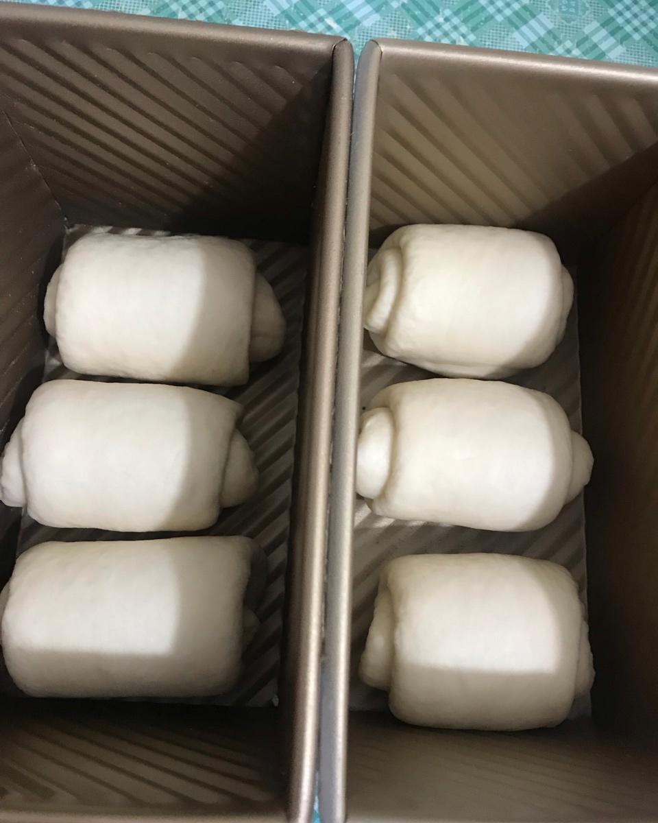万用面包胚（冷藏中种法）