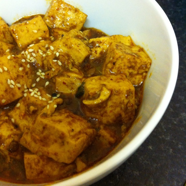 麻婆豆腐