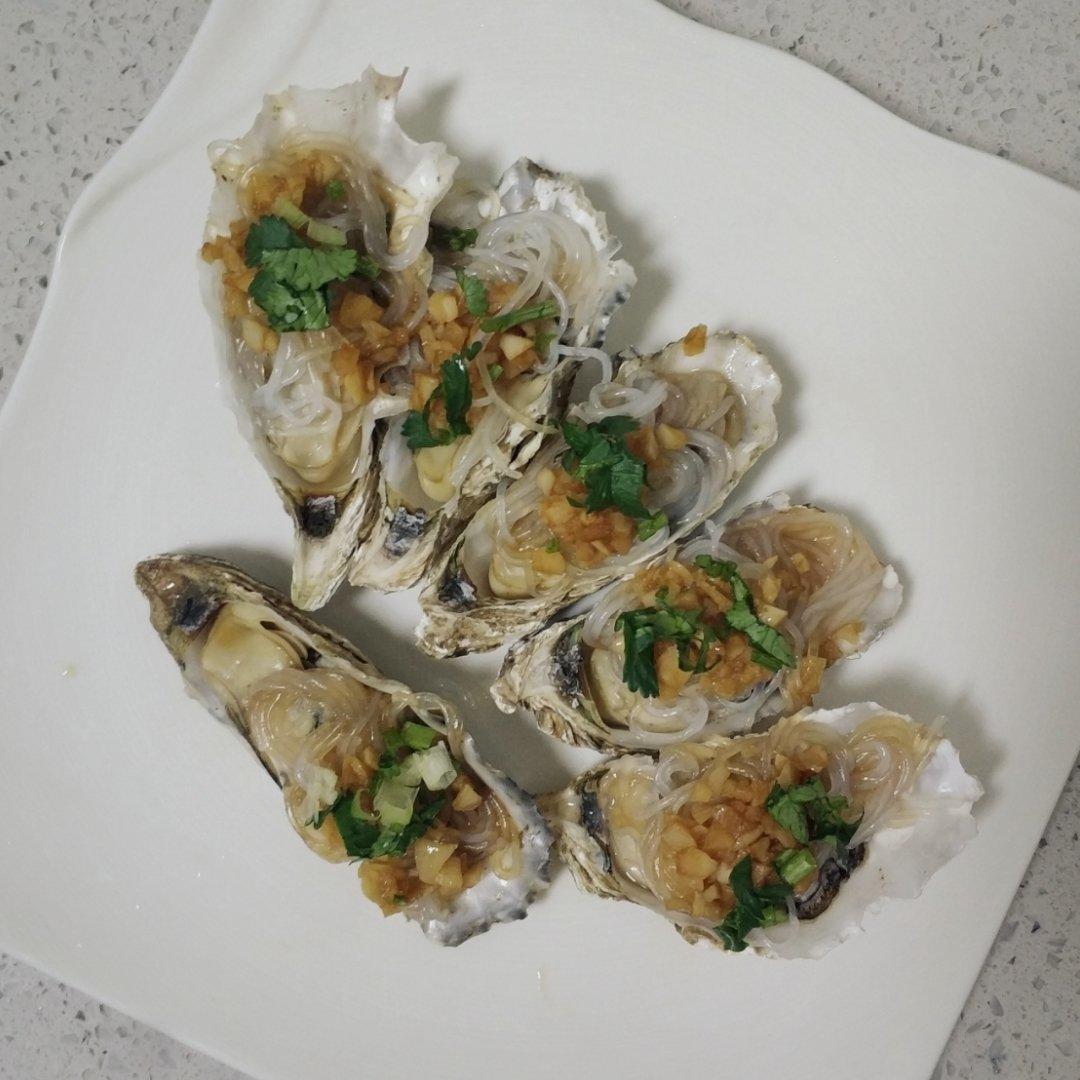 蒜蓉海蛎子
