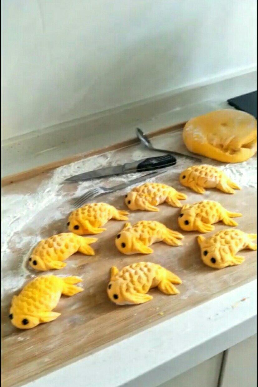 【甜蜜工坊】紫薯南瓜饼