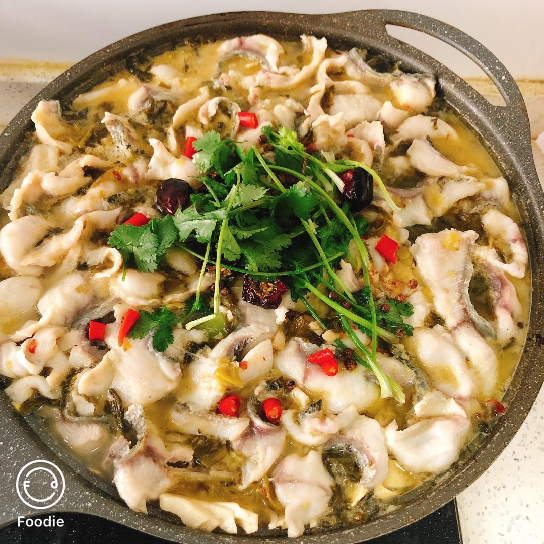 酸菜鱼(海底捞调料版)