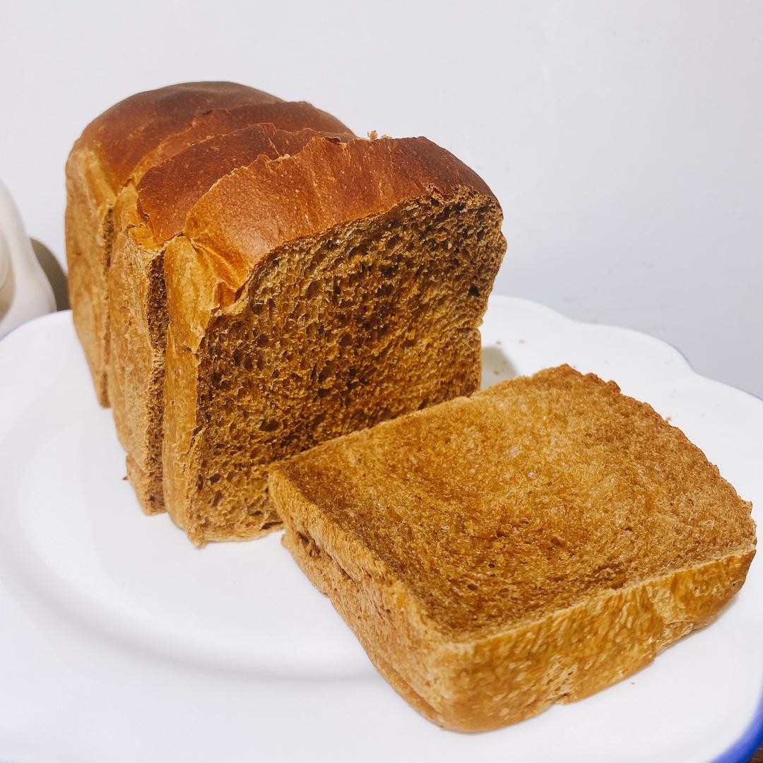 CENTRE THE BAKERYの50%中种製法黑糖吐司