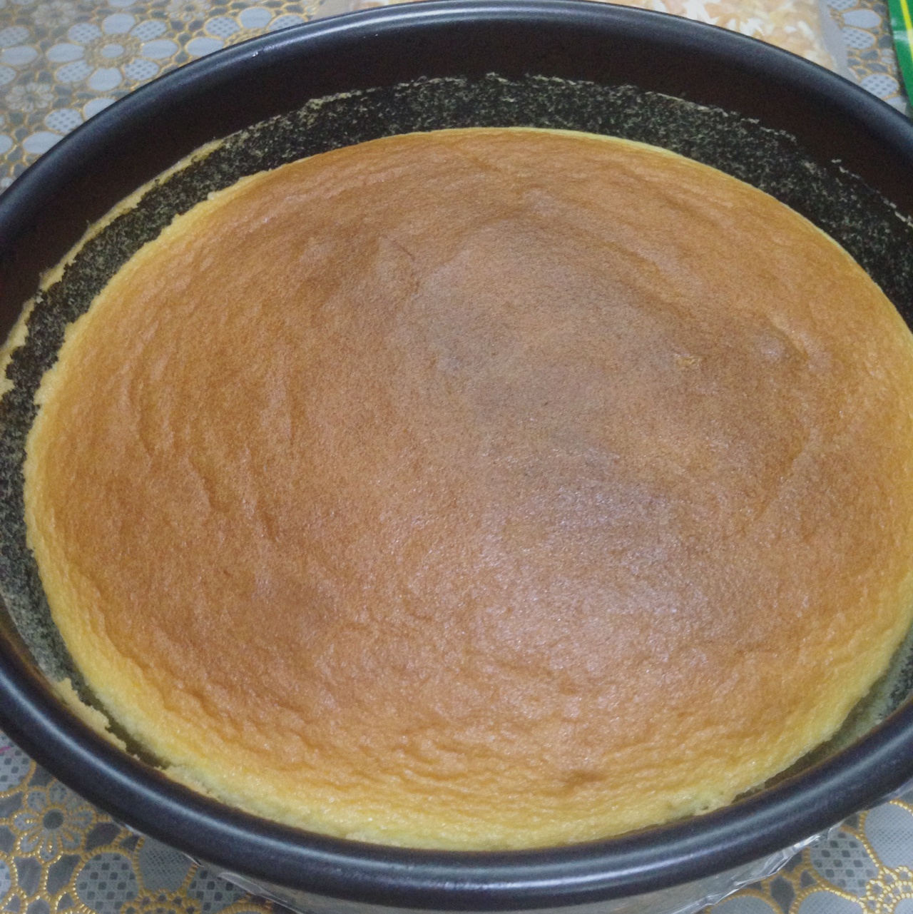 轻乳酪芝士蛋糕6寸#皮黑森林#