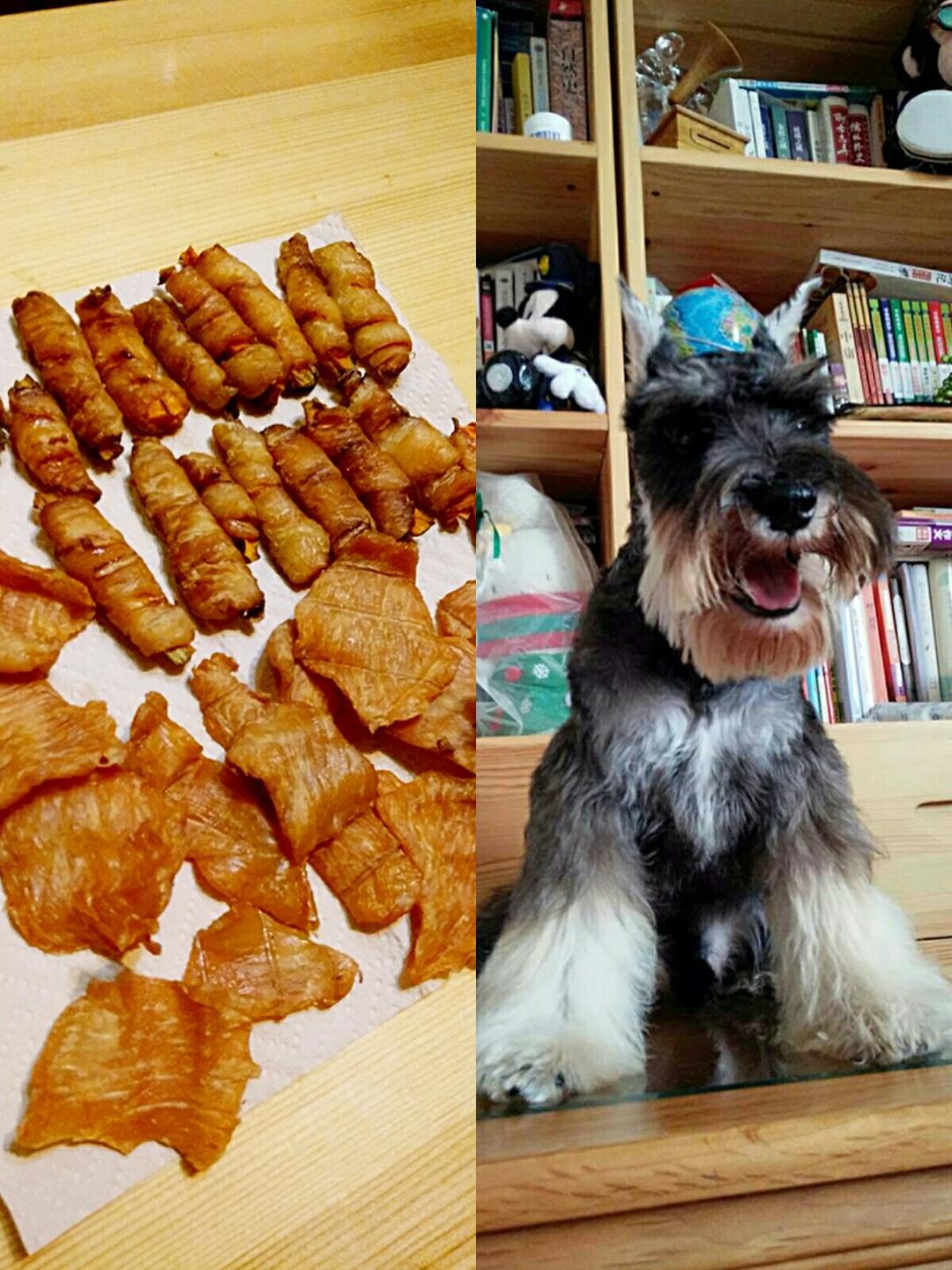 狗狗零食（鸡胸胡萝卜棒）