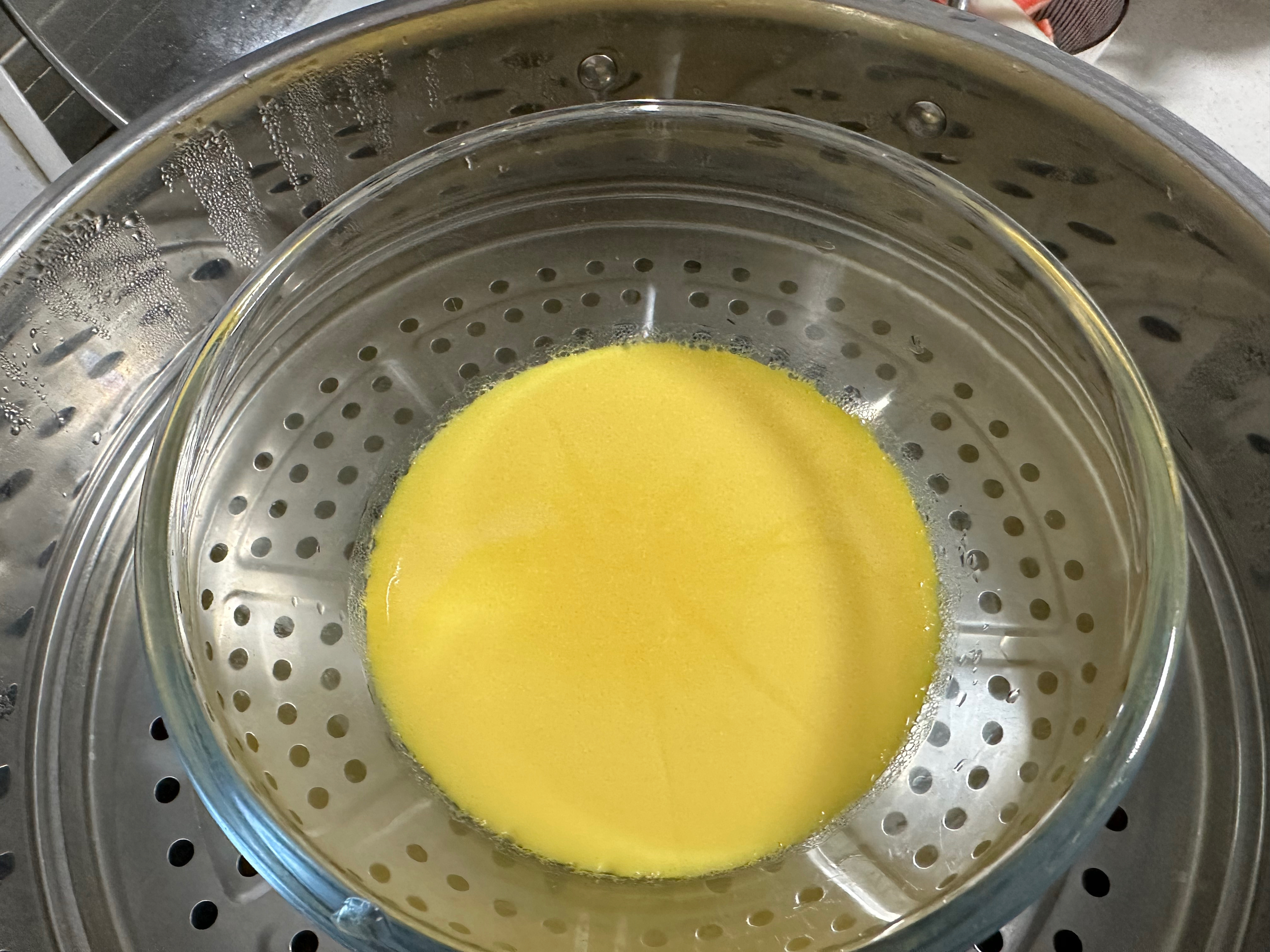 水蒸蛋（自用）的做法