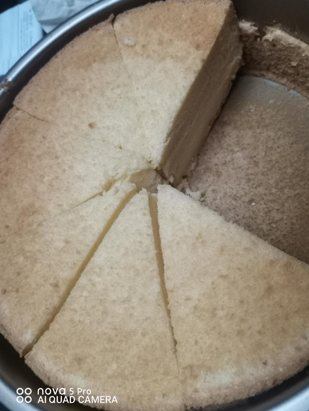 完美戚风蛋糕 8寸