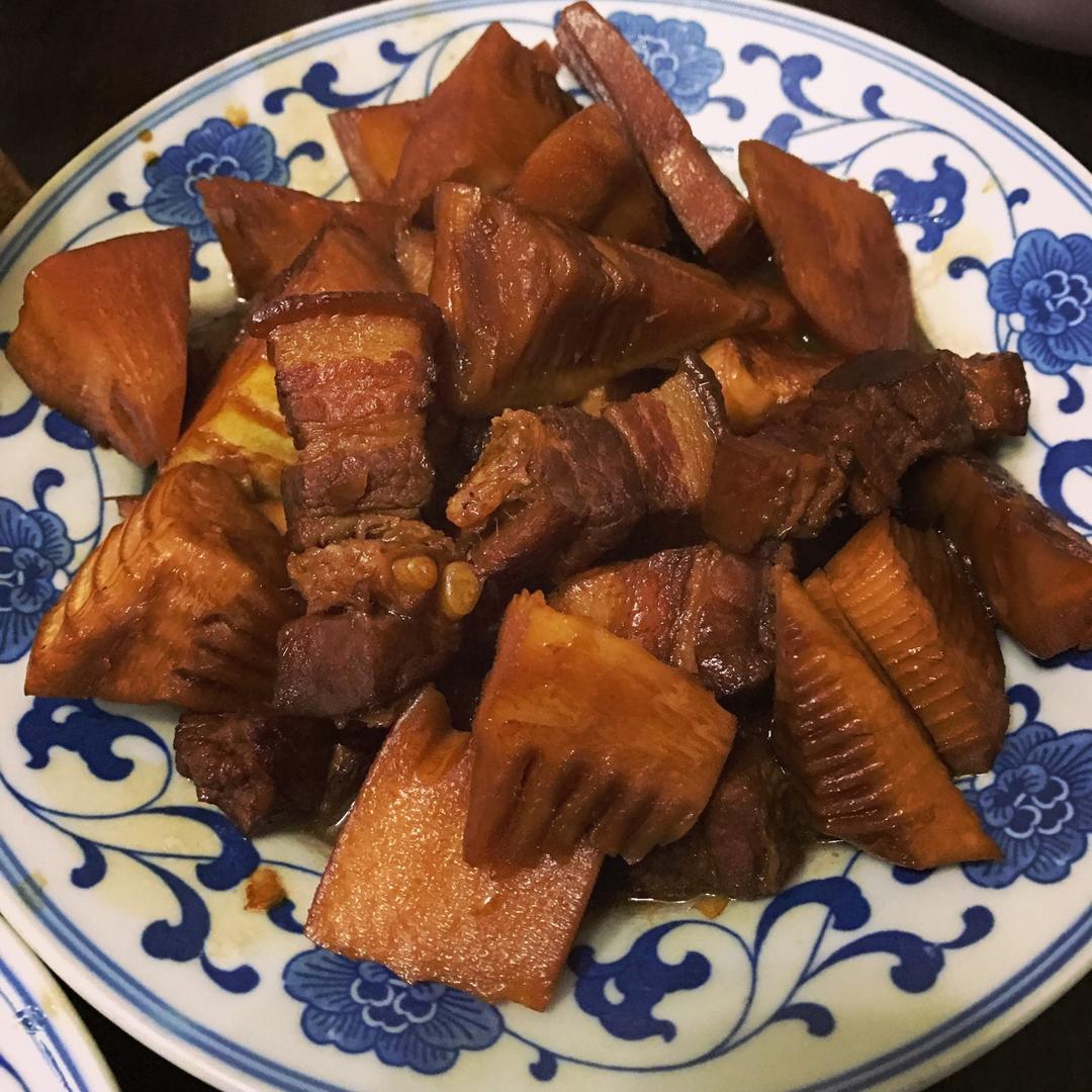 春笋红烧肉