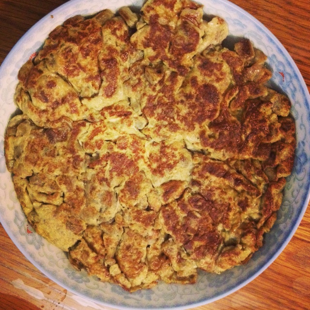 贫民窟家传煎蛋