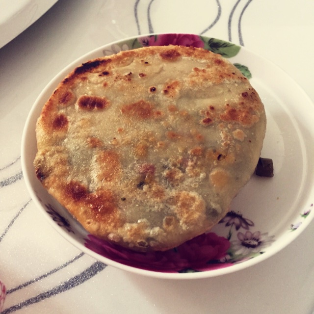 just "j做的咸菜饼