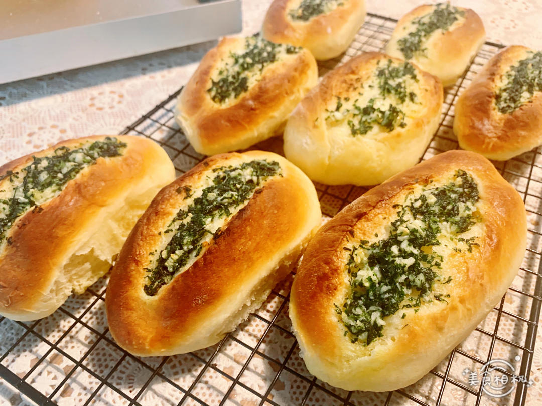 罗勒面包