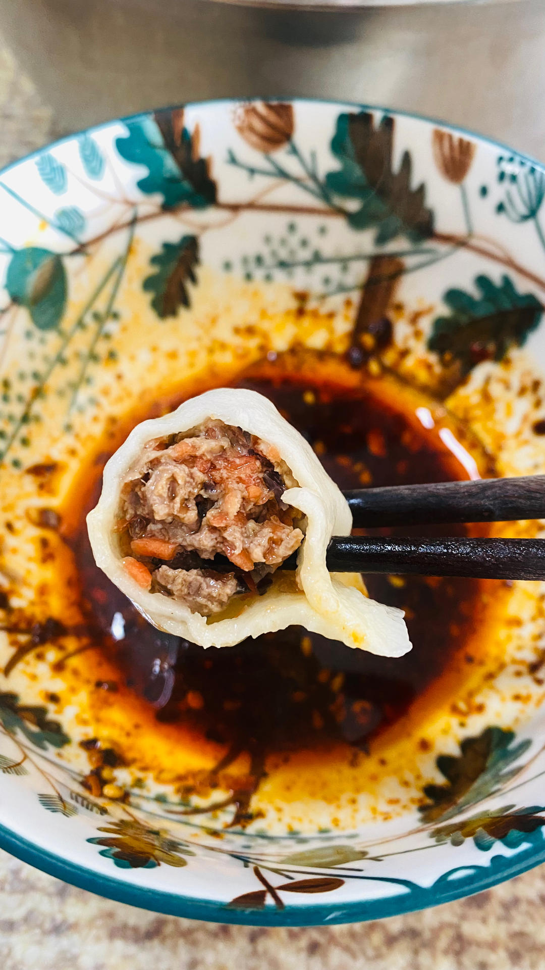 牛肉香芹水饺🥟