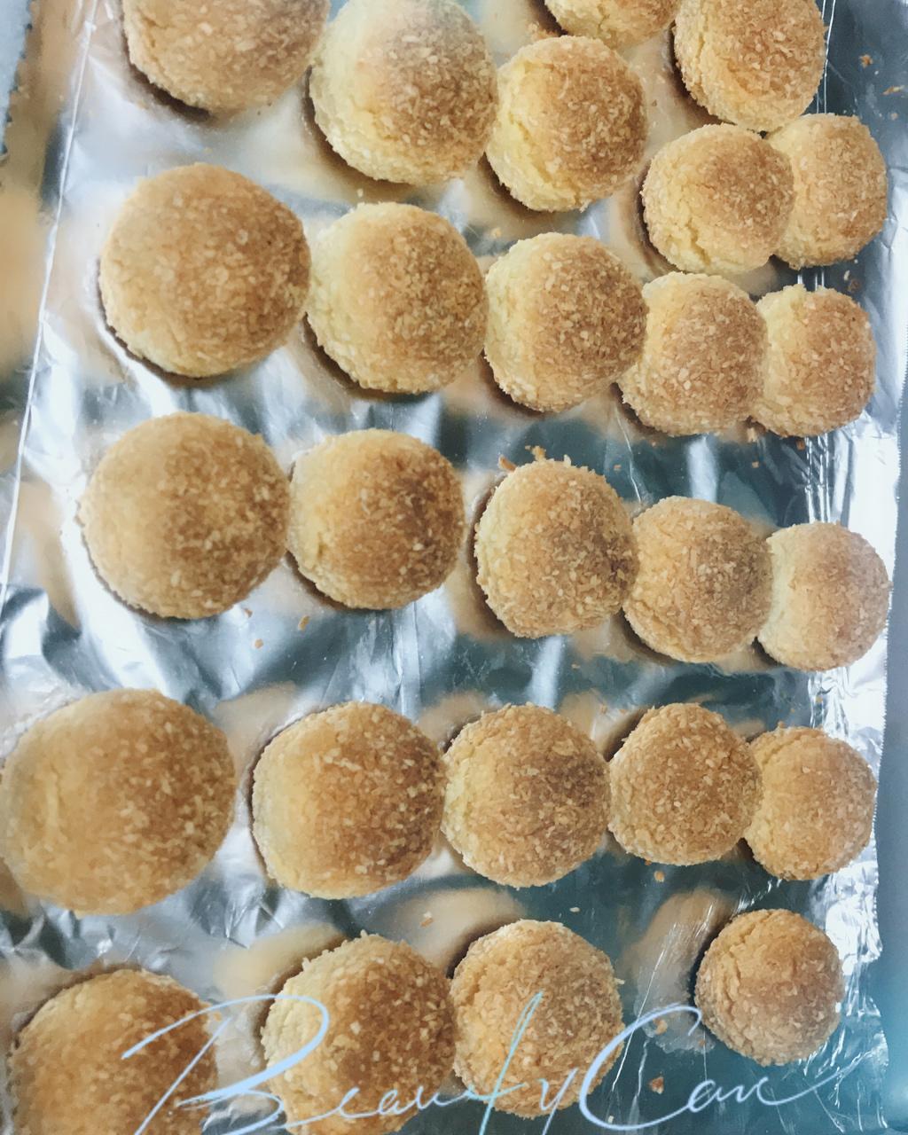 【视频】椰蓉小酥球（消耗蛋黄）童年美食