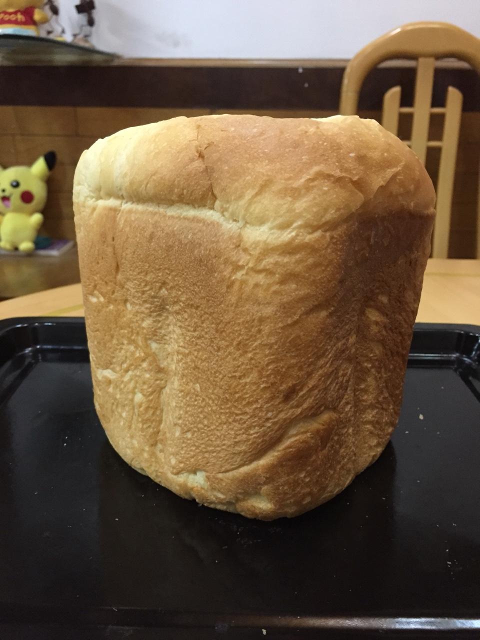 面包机版椰浆牛奶吐司