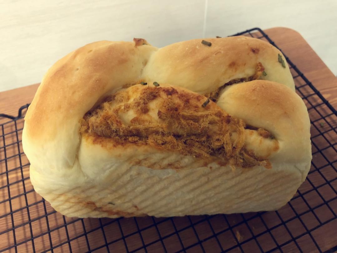 料多多系列---肉松吐司