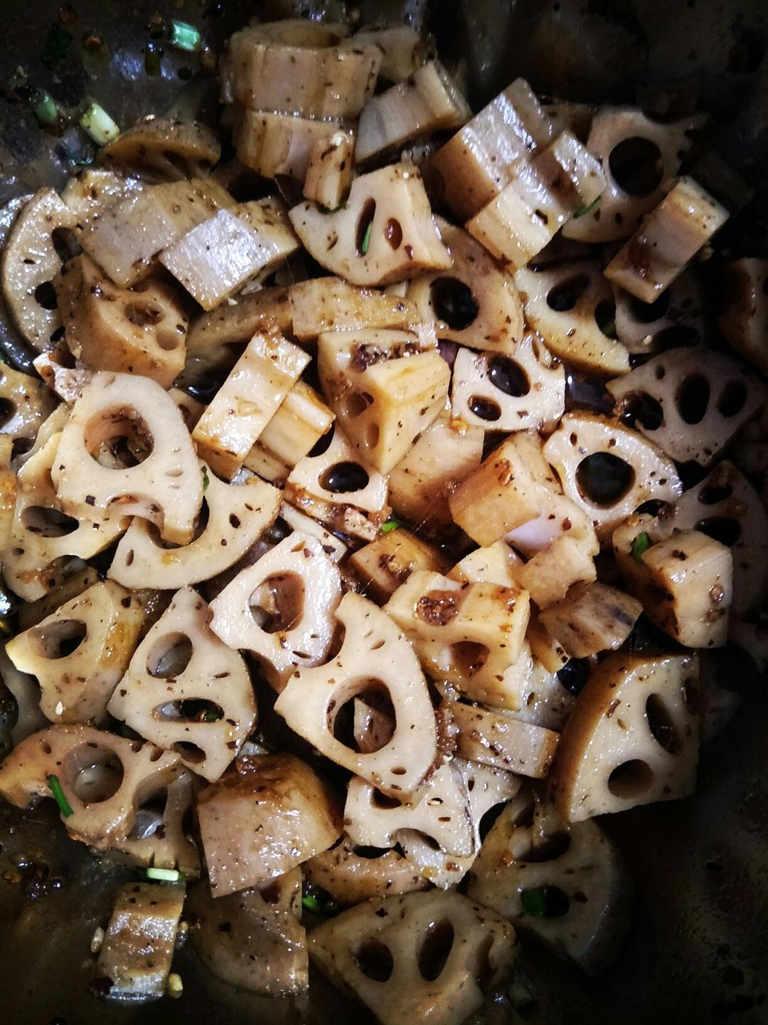 凉拌藕片（川式）