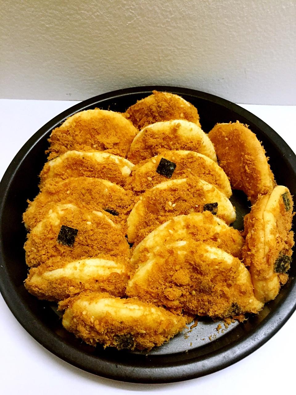 海苔肉松蛋糕
