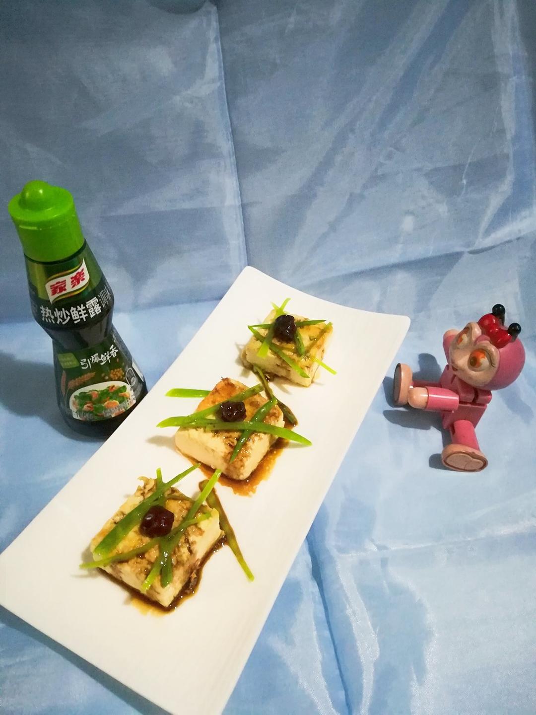 鲜香海苔豆腐——打败果冻