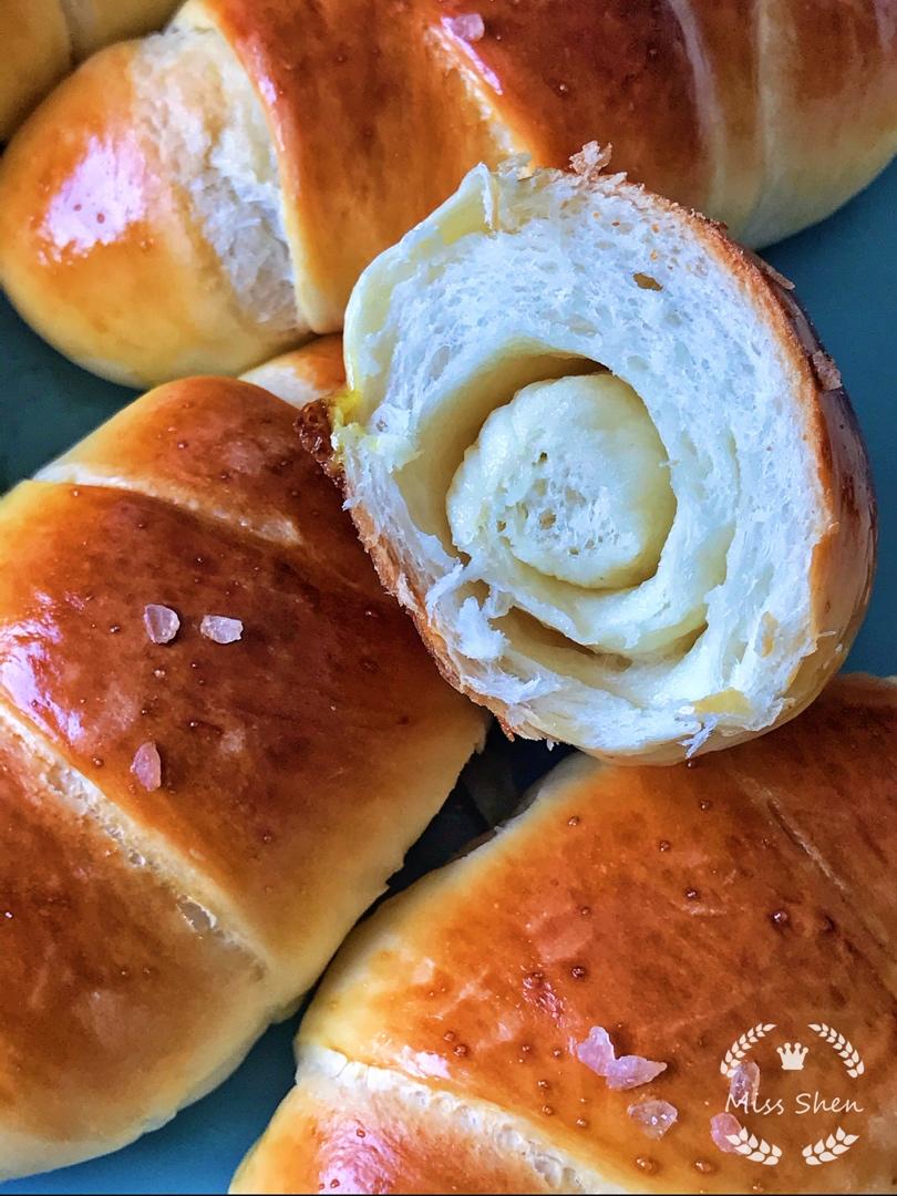 《Tinrry+》日式盐面包（by帅帅小厨）（日本超人气面包）