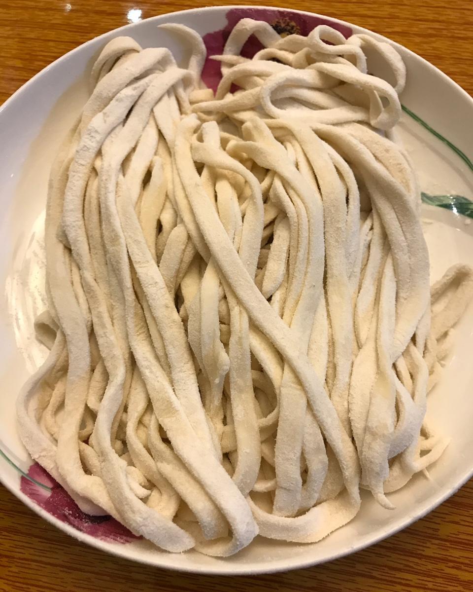 自制劲道面条